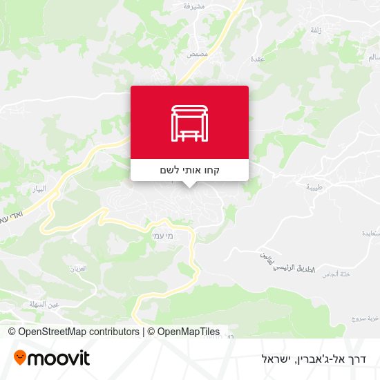 מפת דרך אל-ג'אברין
