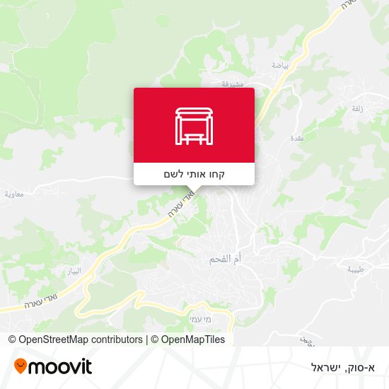 מפת א-סוק