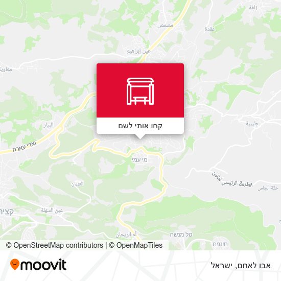 מפת אבו לאחם