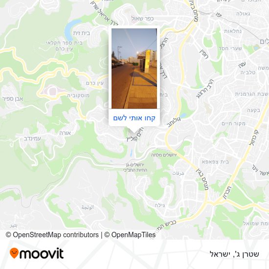 מפת שטרן ג'