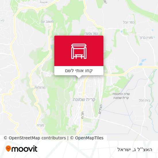 מפת האצ''ל ג