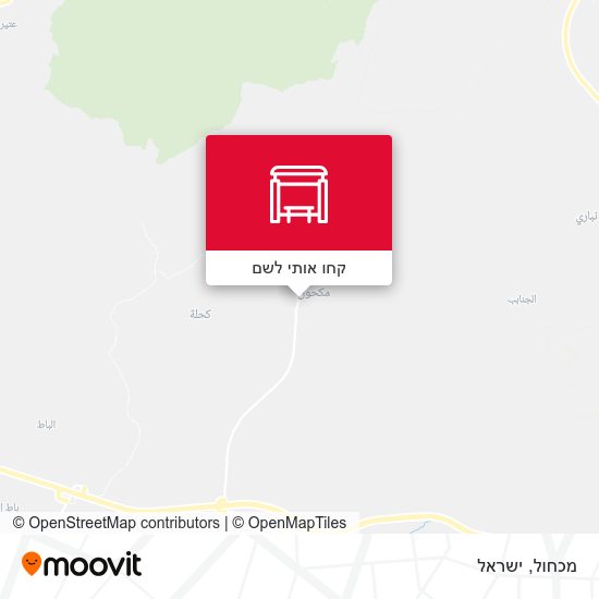 מפת מכחול