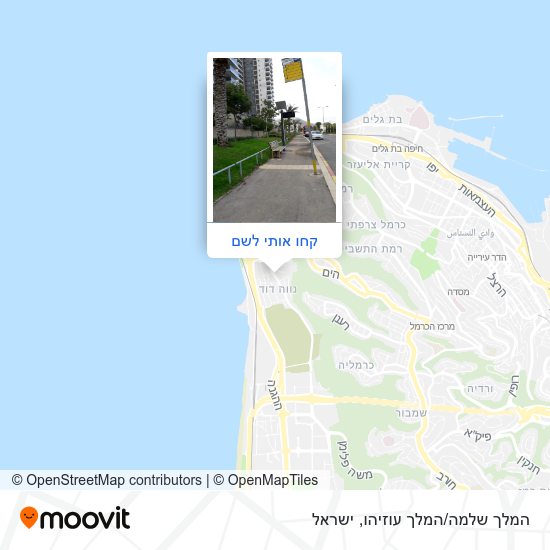 מפת המלך שלמה/המלך עוזיהו