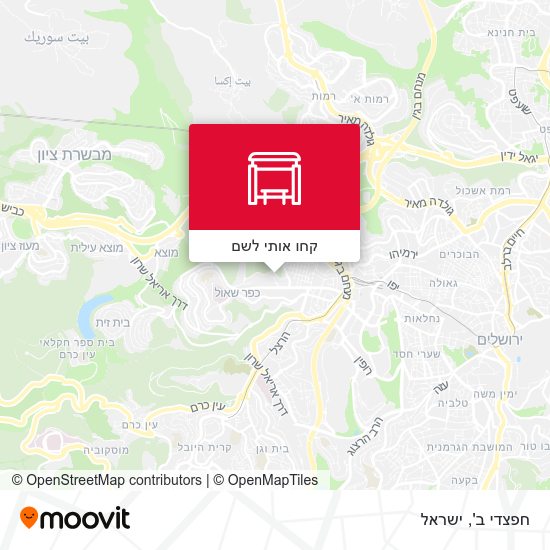 מפת חפצדי ב'