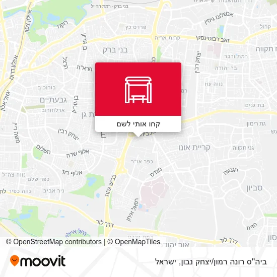 מפת ביה''ס רונה רמון/יצחק נבון