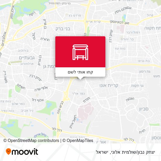 מפת יצחק נבון/שולמית אלוני