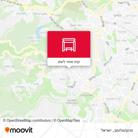 מפת טהון/גולומב