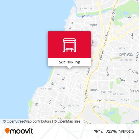 מפת מונטיפיורי/אלנבי