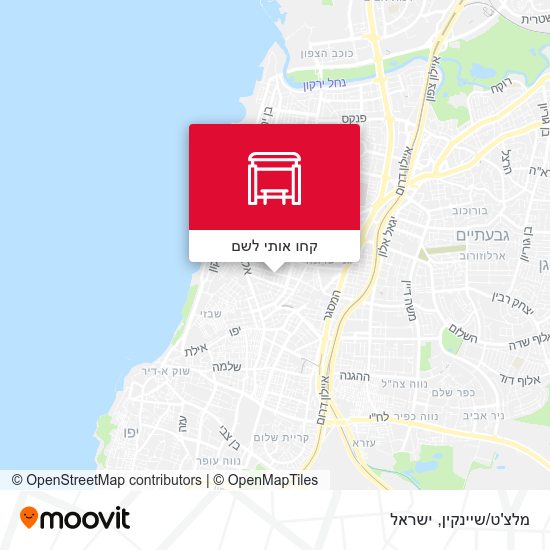 מפת מלצ'ט/שיינקין