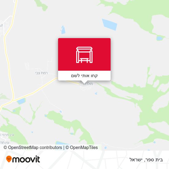 מפת בית ספר