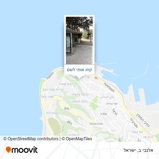 מפת אלנבי ב