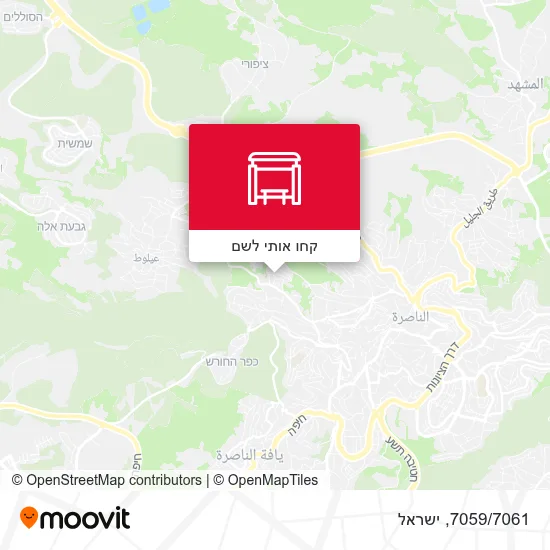 מפת 7059/7061