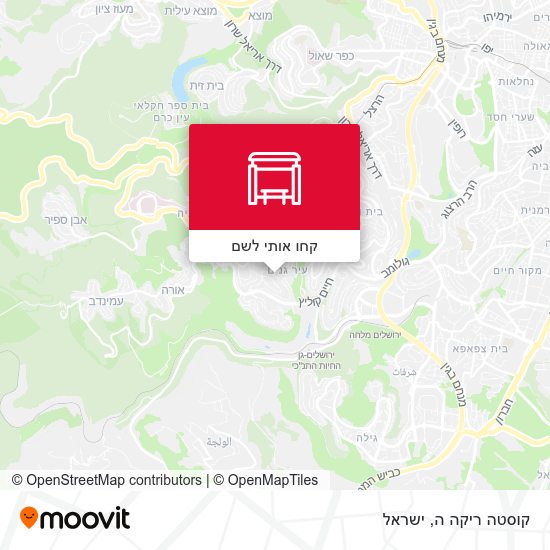 מפת קוסטה ריקה ה