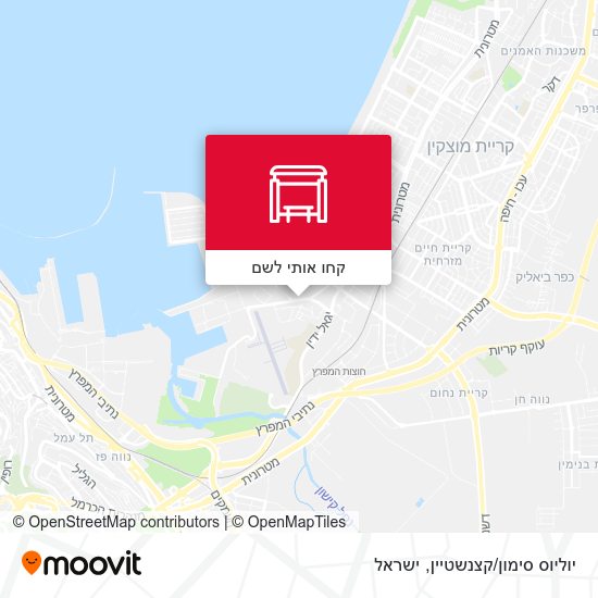 מפת יוליוס סימון/קצנשטיין