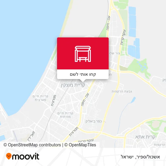 מפת אשכול/ספיר