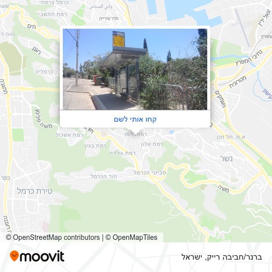 מפת ברנר/חביבה רייק