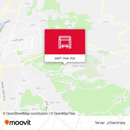 מפת צופית/שלדג