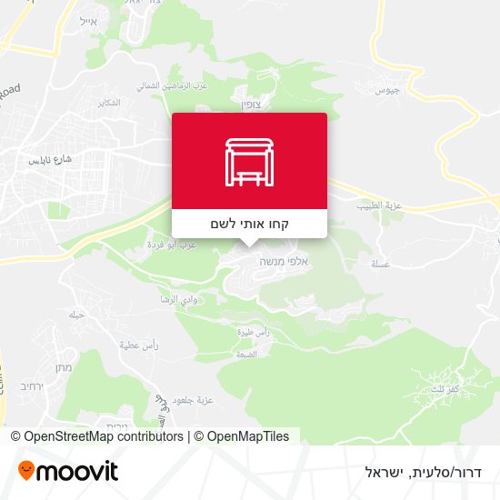 מפת דרור/סלעית