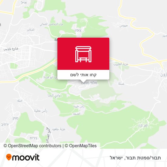 מפת תבור/סמטת תבור