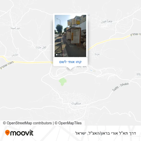 מפת דרך תא''ל אורי בראון/האצ''ל