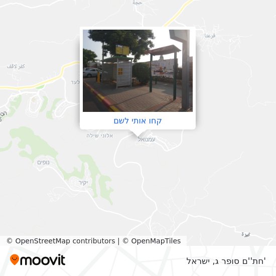 מפת 'חת''ם סופר ג