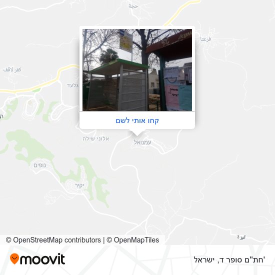 מפת 'חת''ם סופר ד