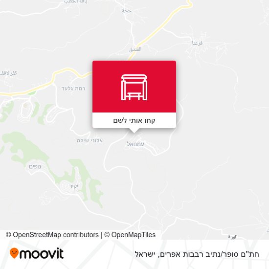 מפת חת''ם סופר/נתיב רבבות אפרים