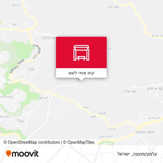 מפת עלמון/מועצה