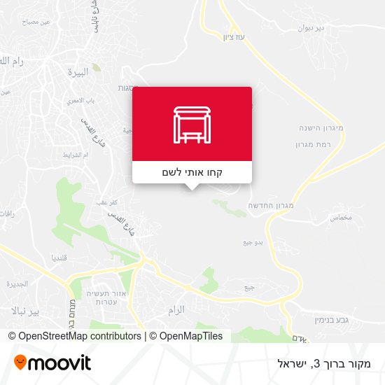 מפת מקור ברוך 3