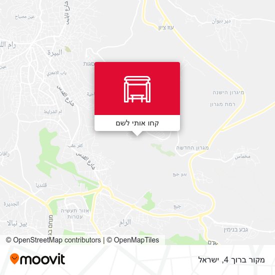 מפת מקור ברוך 4