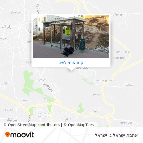 מפת אהבת ישראל ג