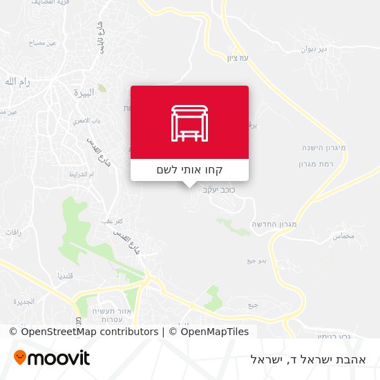 מפת אהבת ישראל ד