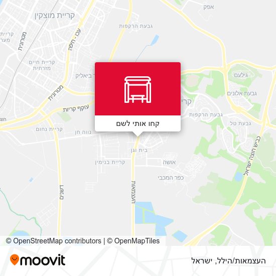 מפת העצמאות/הילל