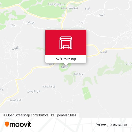 מפת חרמש/מרכז