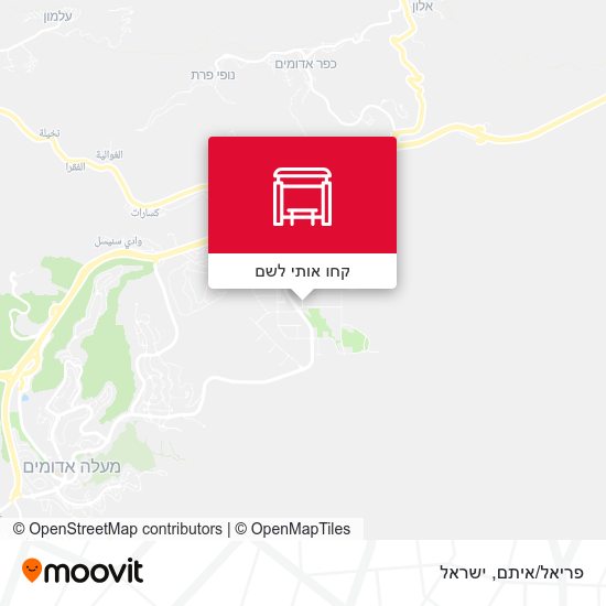 מפת פריאל/איתם