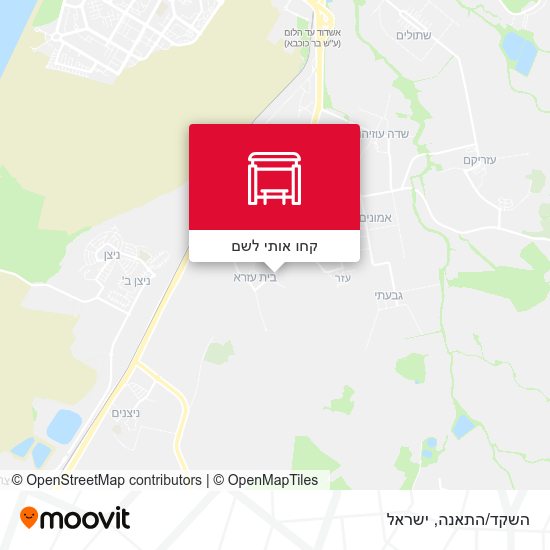 מפת השקד/התאנה