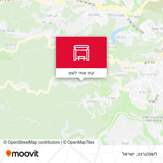 מפת לשם/גרנט