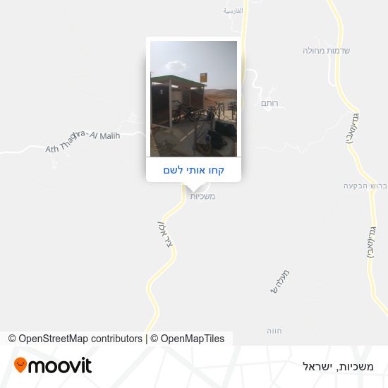 מפת משכיות