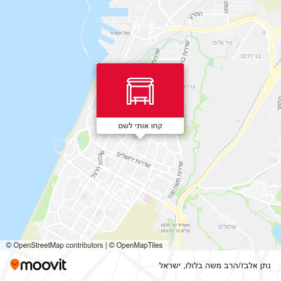 מפת נתן אלבז/הרב משה בלולו
