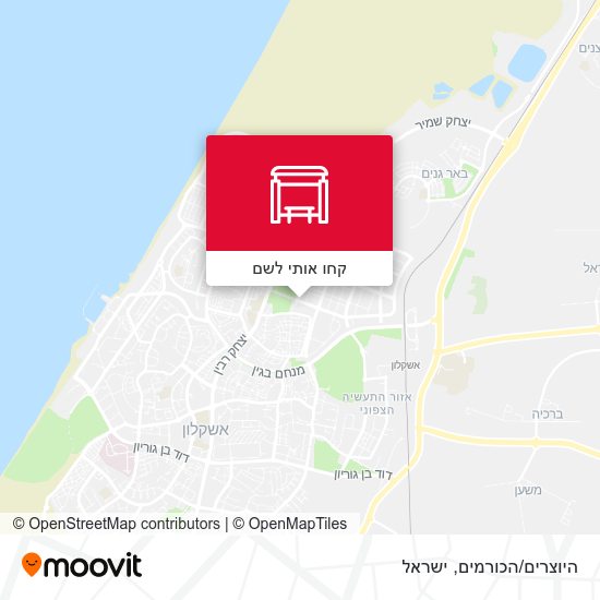 מפת היוצרים/הכורמים