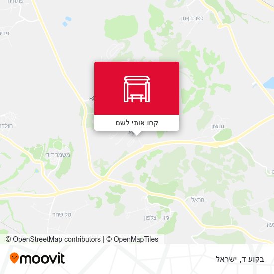 מפת בקוע ד
