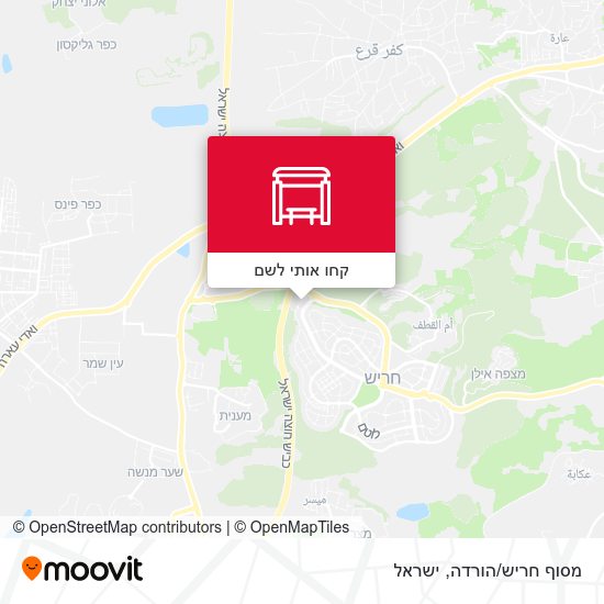 מפת מסוף חריש/הורדה