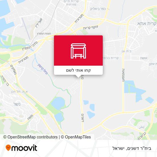 מפת ביח''ר דשנים