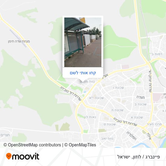 מפת פיינברג / לוזון