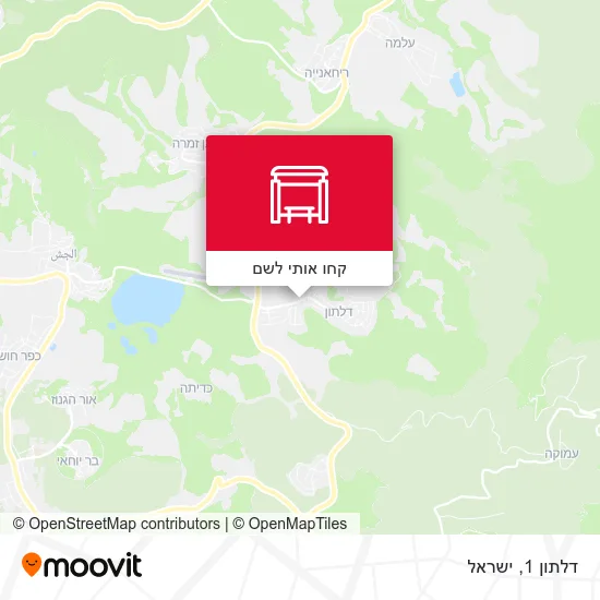 מפת דלתון 1