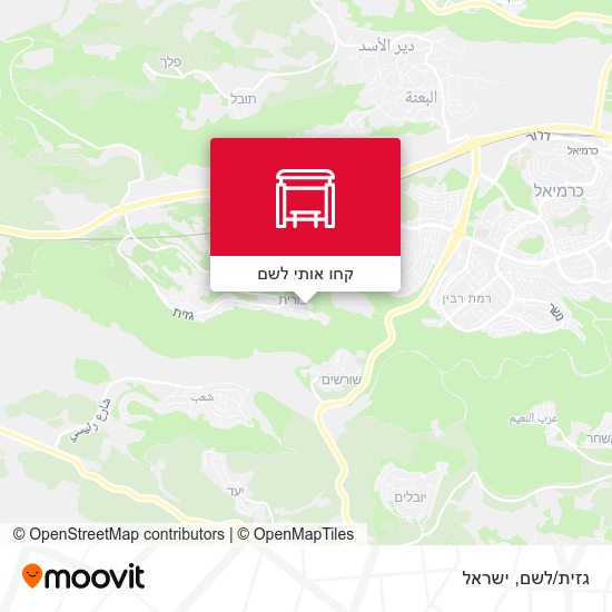 מפת גזית/לשם