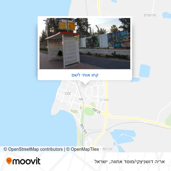 מפת אריה דושניצקי/מוסד אחווה