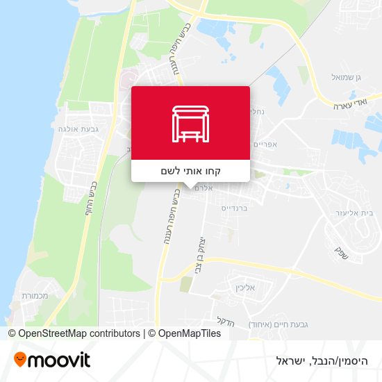מפת היסמין/הנבל