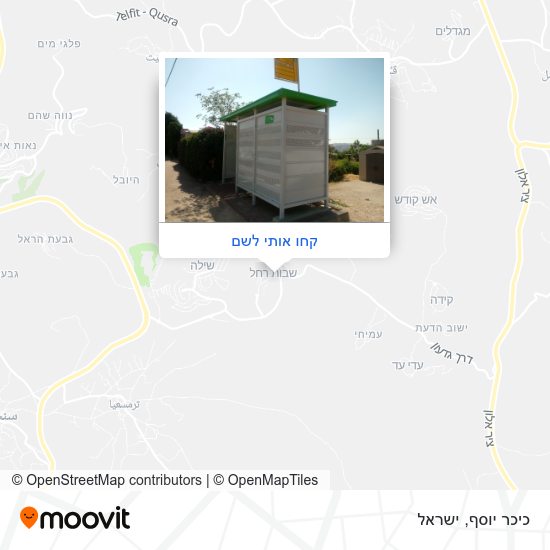 מפת כיכר יוסף