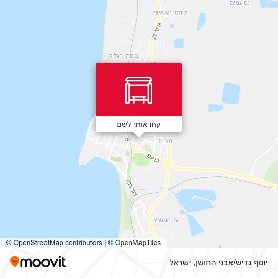 מפת יוסף גדיש/אבני החושן